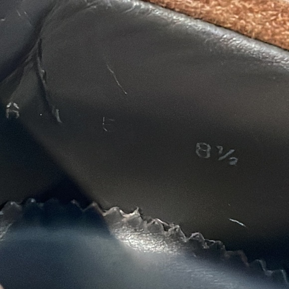 To Boot New York Brushed Leather Dark Brown Men’s Size 8.5 - Picture 9 of 11